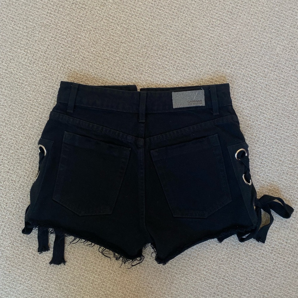 Carmar Jean shorts size 24
